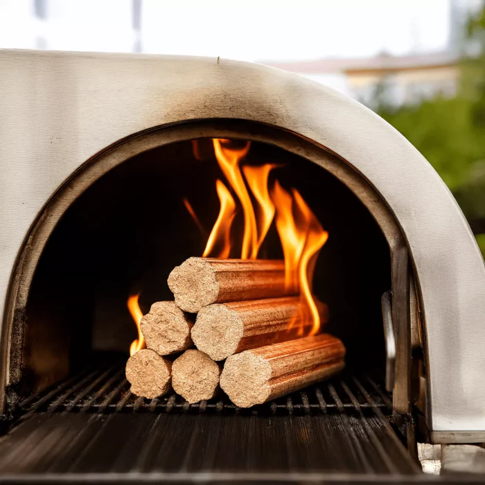 BBQ-Briketts aus reiner Buche – 18 kg Karton, 54er Palette (972 kg) BBQ-Briketts aus reiner Buche – 18 kg Karton, 54er Palette (972 kg)