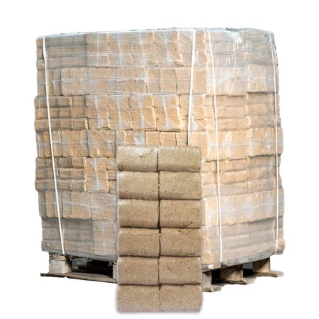 RUF Briketts Palette 96 Packungen x 10 kg (960 kg) RUF Briketts Palette 96 Packungen x 10 kg (960 kg)